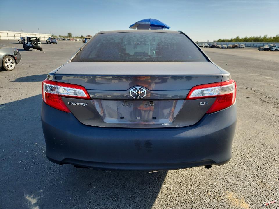Photo 6 from auction – 2013 TOYOTA CAMRY with VIN 4T4BF1FK3DR296007