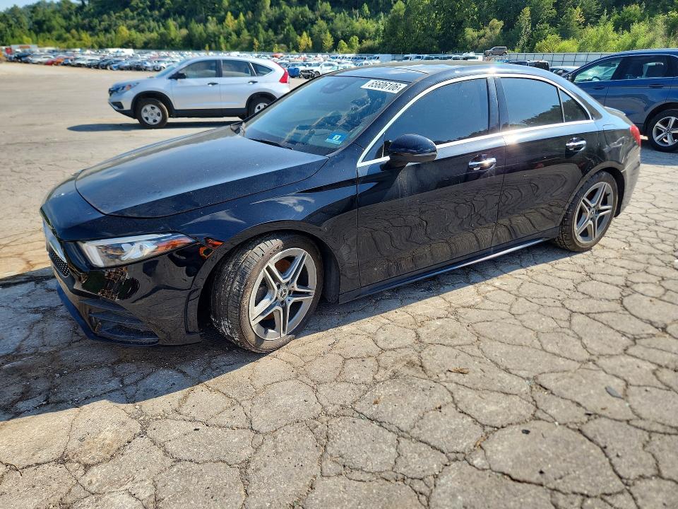 MERCEDES-BENZ A 2019 с VIN WDD3G4FB6KW017576 - Снимка от търг