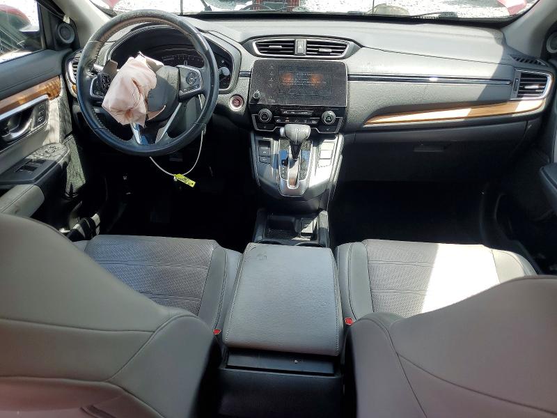 Photo 8 from auction – 2019 HONDA CR-V with VIN 2HKRW2H8XKH675971