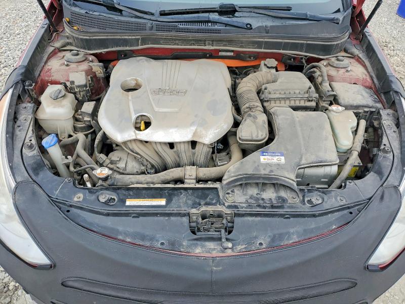 Photo 11 from auction – 2011 HYUNDAI SONATA with VIN KMHEC4A41BA015640