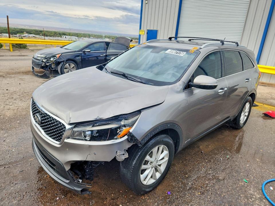 صورة رقم 1 من المزاد - 2017 KIA SORENTO مع VIN 5XYPGDA33HG226727