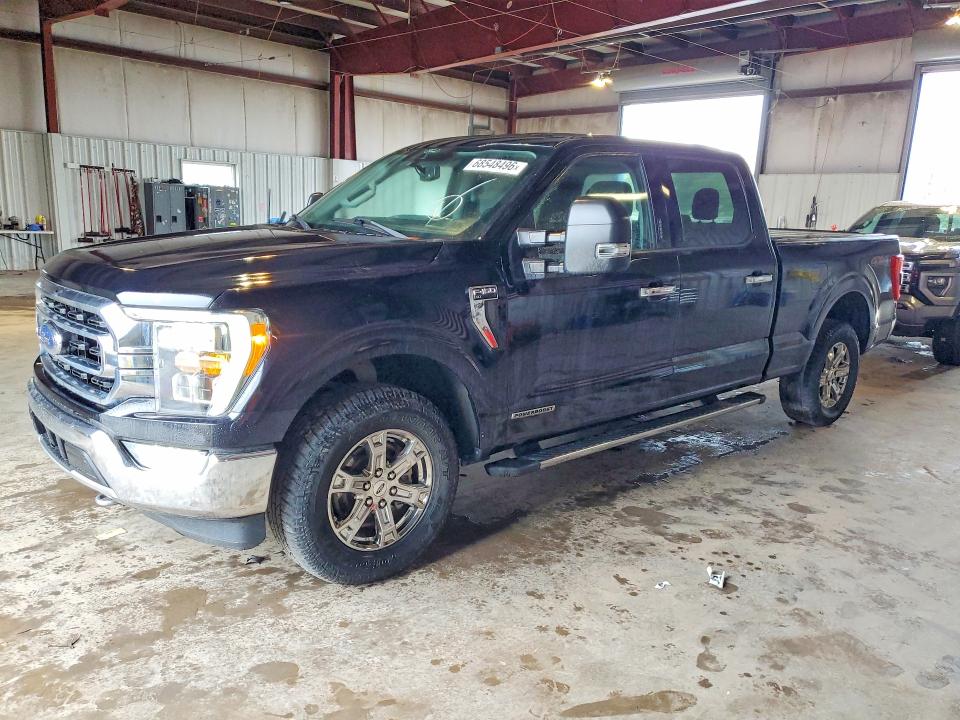 FORD F150 2021 with VIN 1FTFW1ED0MFC14998 - Photo from auction