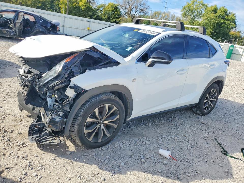 LEXUS NX 200T 2017 with VIN JTJBARBZ6H2118976 - Photo from auction