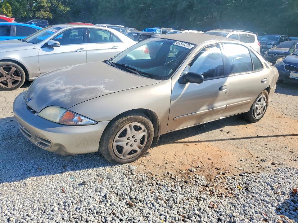 2002 CHEVROLET CAVALIER - Търг №68386236