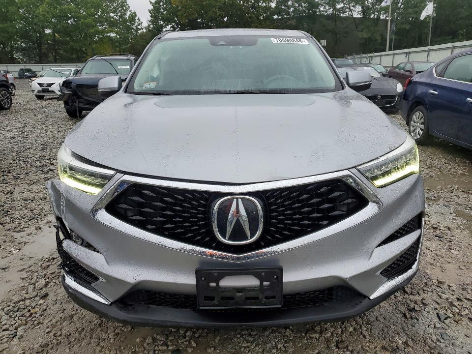 Photo 5 from auction – 2021 ACURA RDX with VIN 5J8TC2H3XML022723