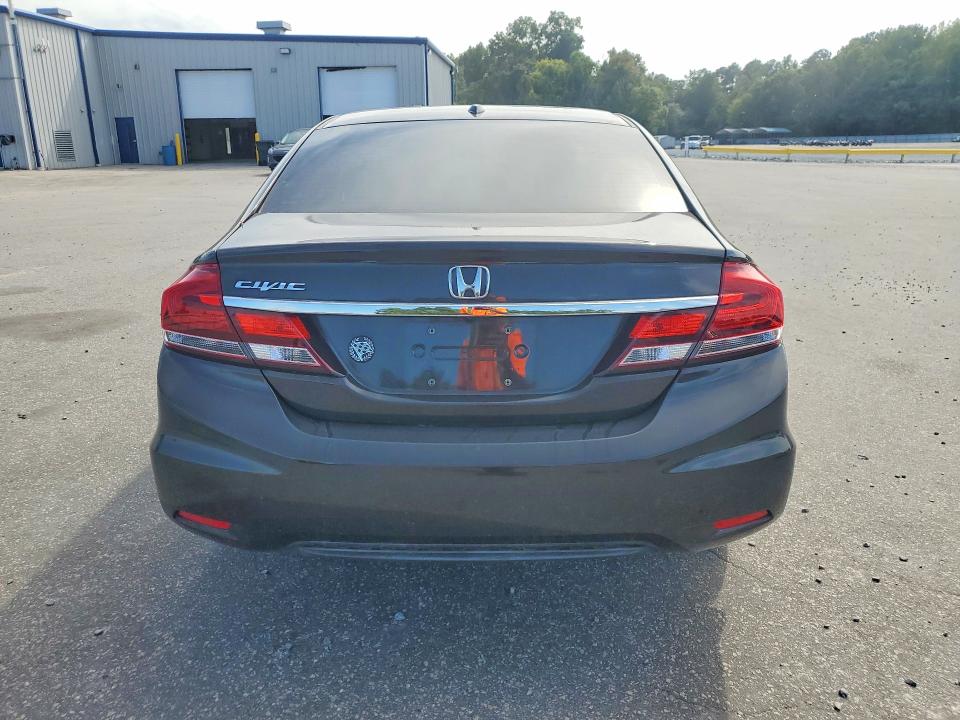 Photo 6 from auction – 2013 HONDA CIVIC with VIN 19XFB2F92DE016753