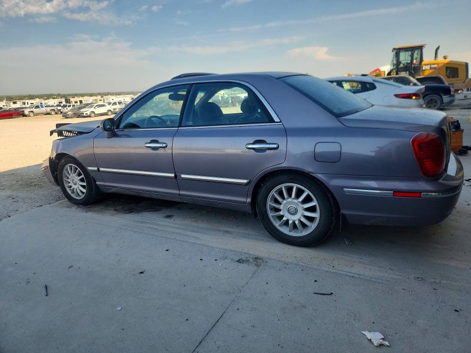 Photo 2 from auction – 2005 HYUNDAI XG with VIN KMHFU45E55A400207