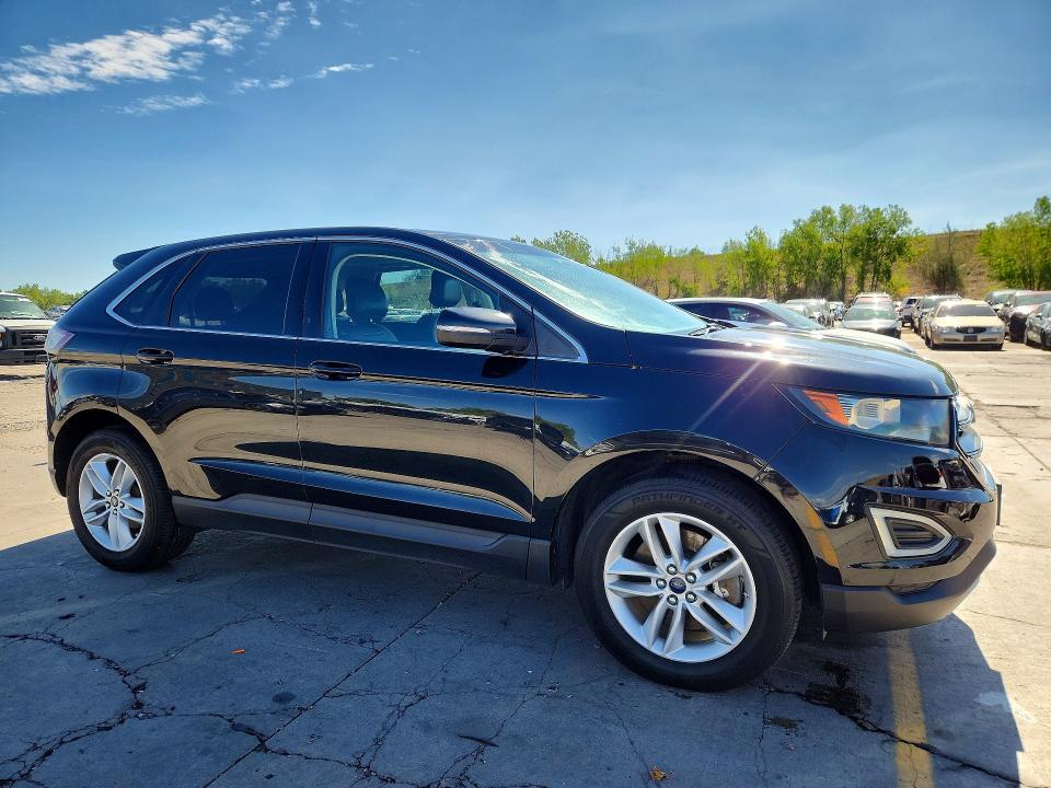 Photo 4 from auction – 2015 FORD EDGE with VIN 2FMTK4J83FBC40648