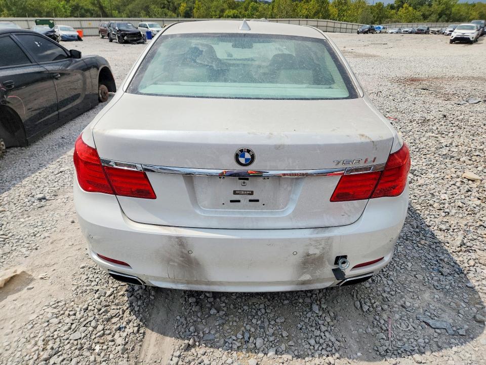 صورة رقم 6 من المزاد - 2012 BMW 750 مع VIN WBAKB8C58CC963690