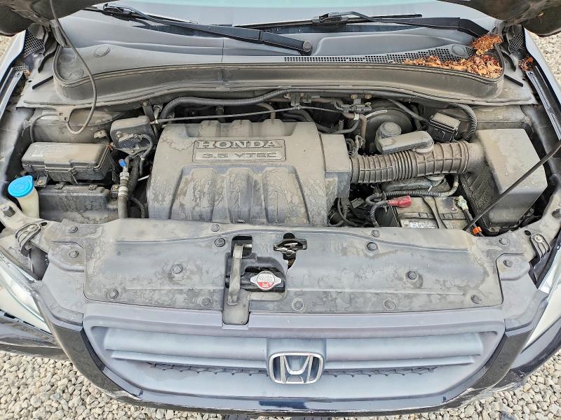 Foto 12 de la subasta – 2005 HONDA PILOT con VIN 2HKYF18795H559579