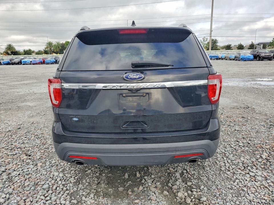 Foto 6 de la subasta – 2017 FORD EXPLORER con VIN 1FM5K7B87HGD00225