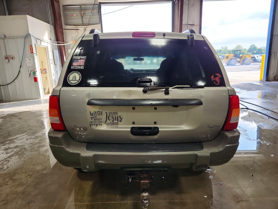 Снимка 6 от търг – 2002 JEEP GRAND CHEROKEE с VIN 1J4GW48S62C159241