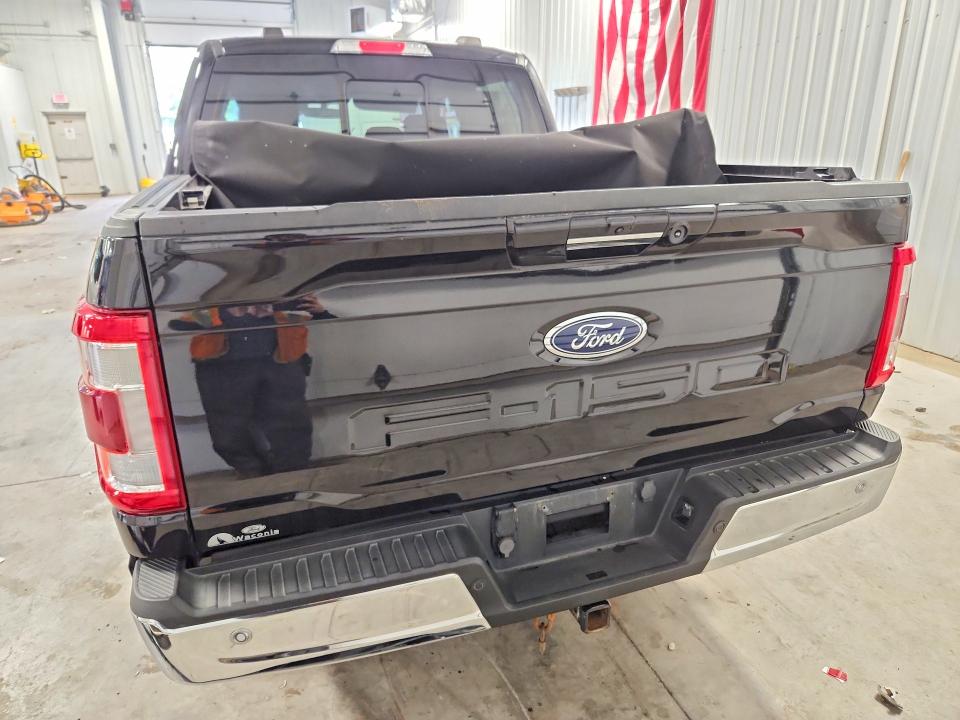 Foto 6 de la subasta – 2021 FORD F150 con VIN 1FTFW1ED4MFC06824