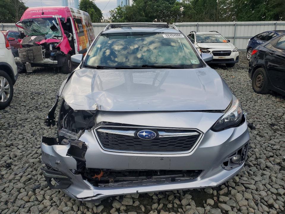 Photo 5 from auction – 2019 SUBARU IMPREZA with VIN 4S3GTAD67K3708788