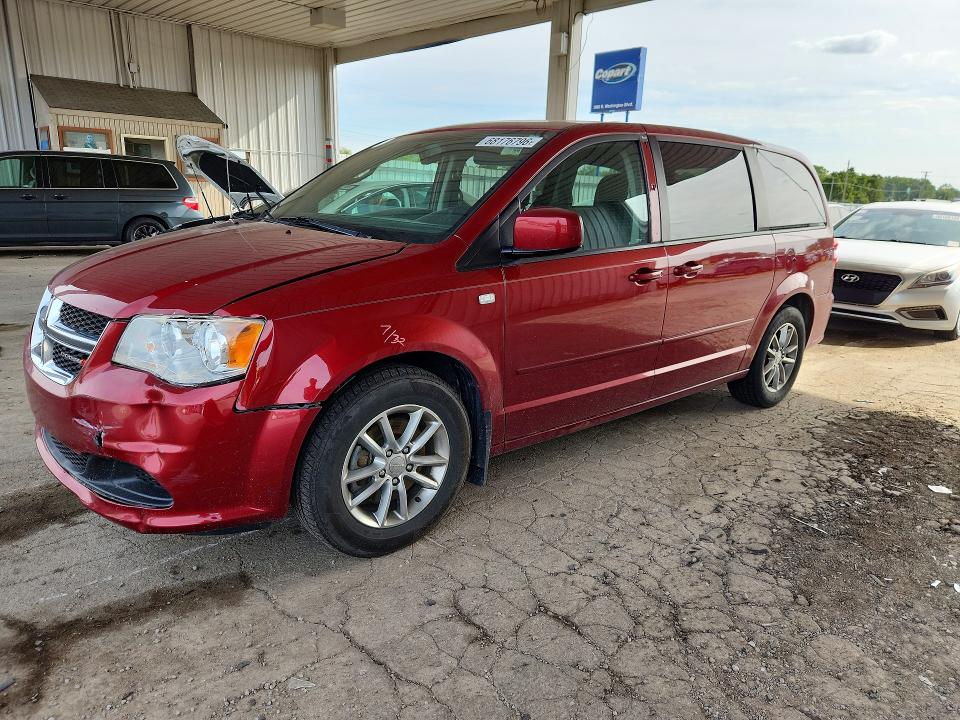 2014 DODGE GRAND CARAVAN - Търг №68176796