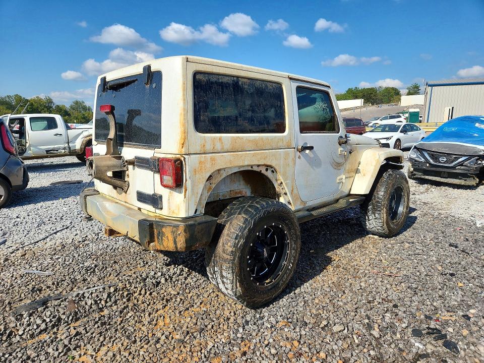 Photo 3 from auction – 2013 JEEP WRANGLER with VIN 1C4GJWBG8DL628238