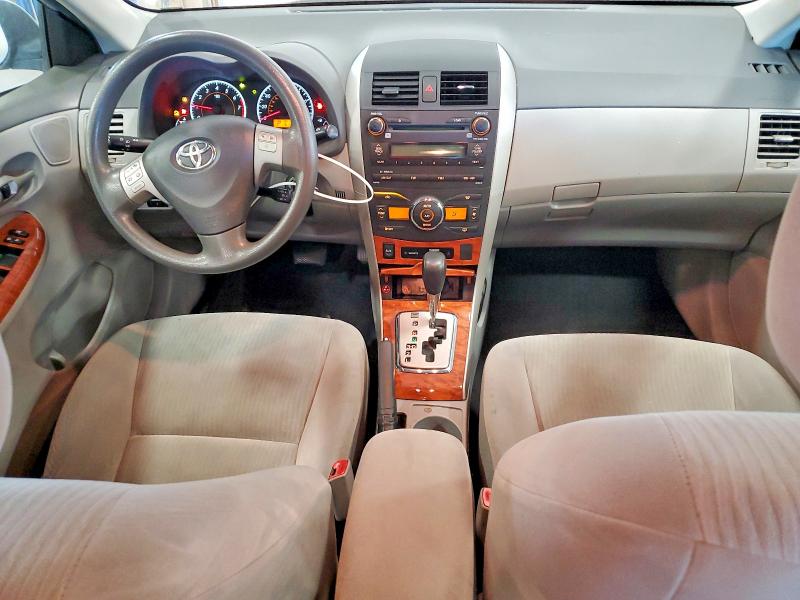 Photo 8 from auction – 2010 TOYOTA COROLLA with VIN 1NXBU4EE0AZ175945