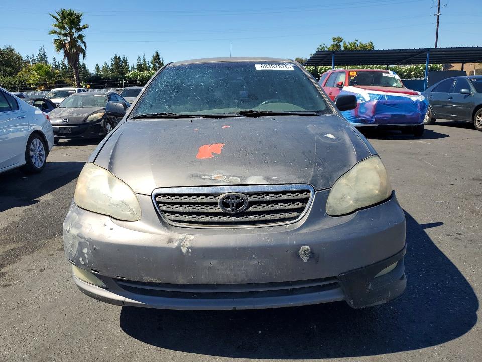 Photo 5 from auction – 2008 TOYOTA COROLLA with VIN 1NXBR32E08Z036201