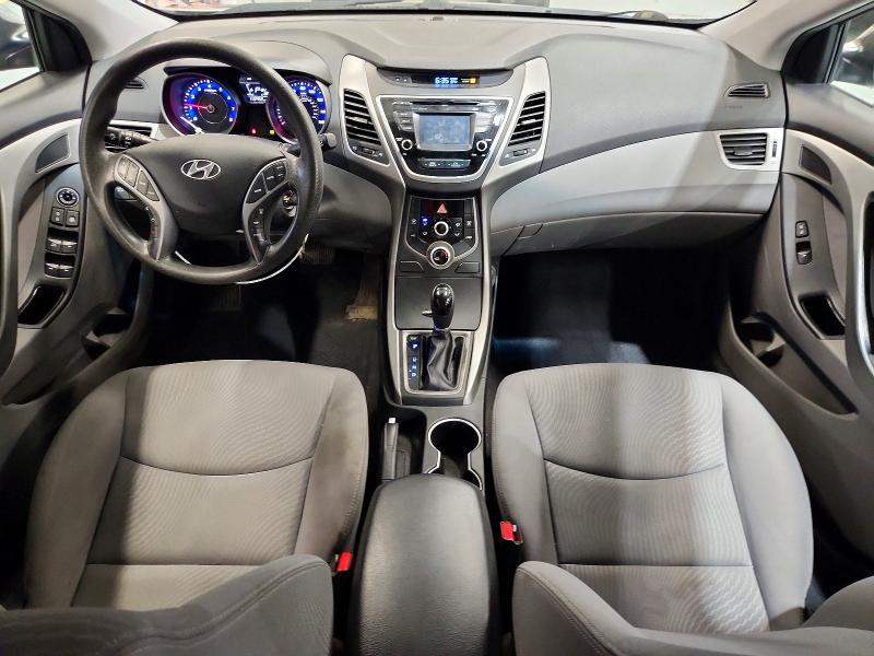 Photo 8 from auction – 2015 HYUNDAI ELANTRA with VIN KMHDH4AE8FU322720