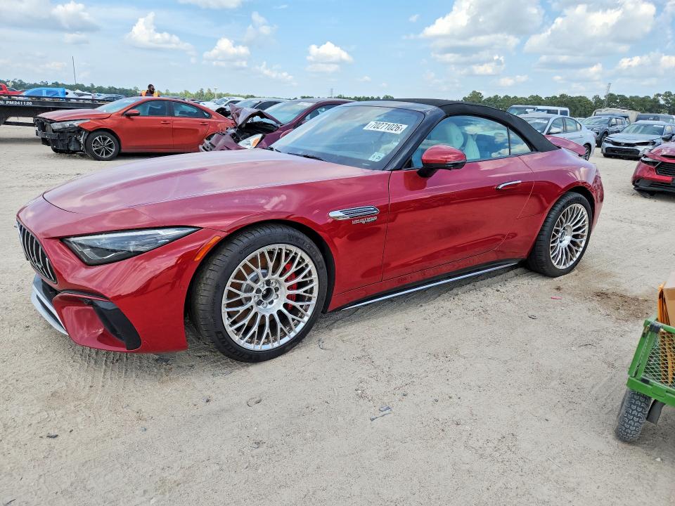 MERCEDES-BENZ SL 2022 с VIN W1KVK8AB5NF000861 - Снимка от търг