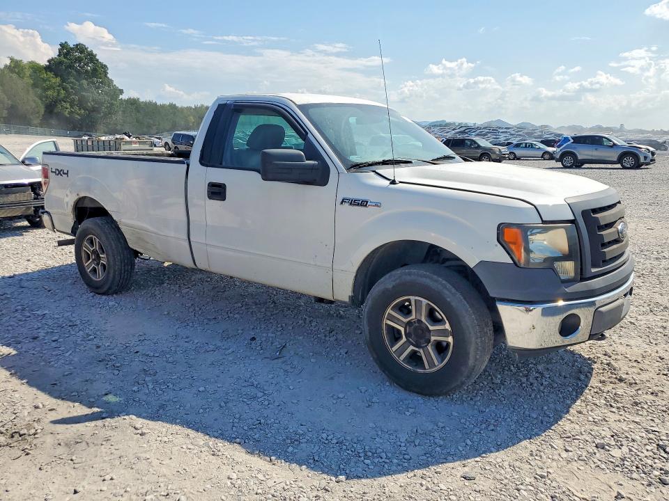 Photo 4 from auction – 2009 FORD F150 with VIN 1FTRF14W99KC89049