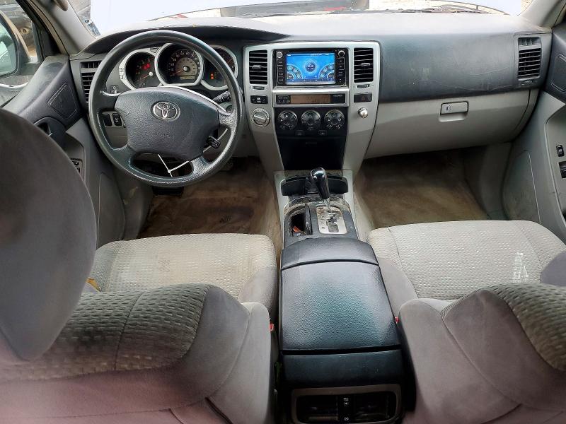 Photo 8 from auction – 2004 TOYOTA 4RUNNER with VIN JTEBU14R840022437