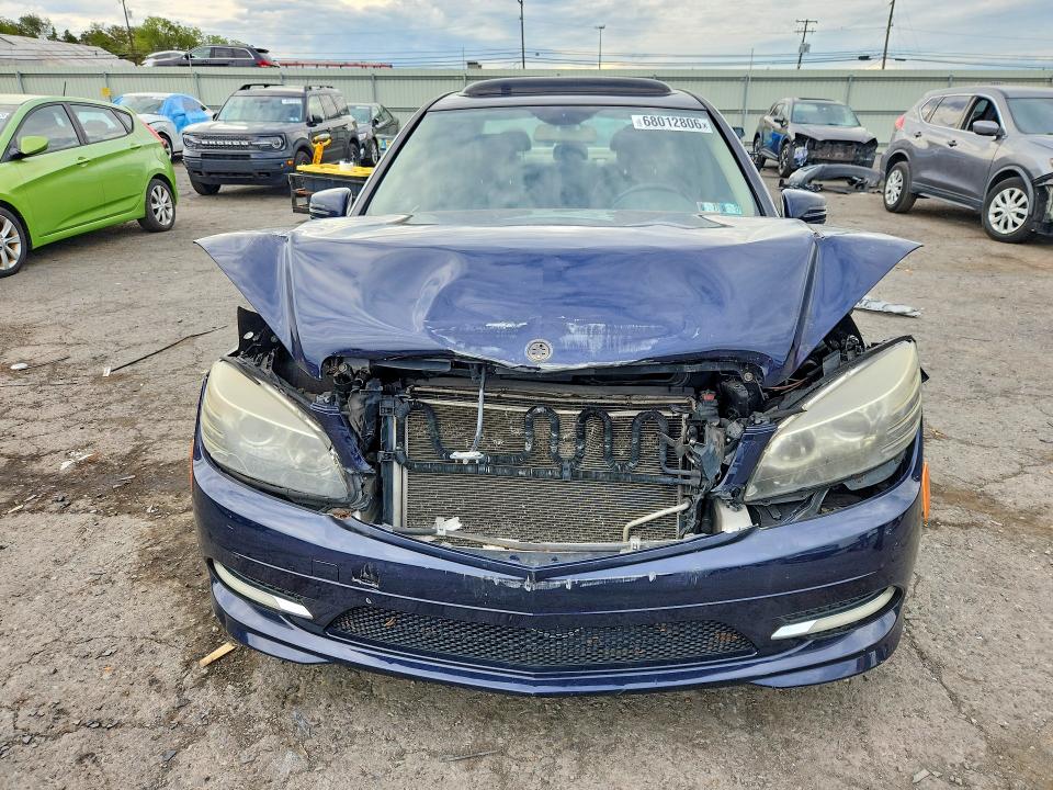 Photo 5 from auction – 2011 MERCEDES-BENZ C with VIN WDDGF8BBXBR144296