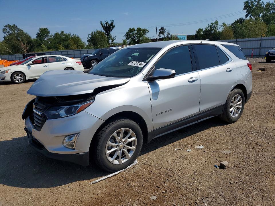 Photo 1 from auction – 2020 CHEVROLET EQUINOX with VIN 2GNAXTEV7L6195412