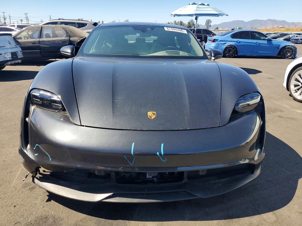 Photo 5 from auction – 2021 PORSCHE TAYCAN with VIN WP0AA2Y10MSA17971