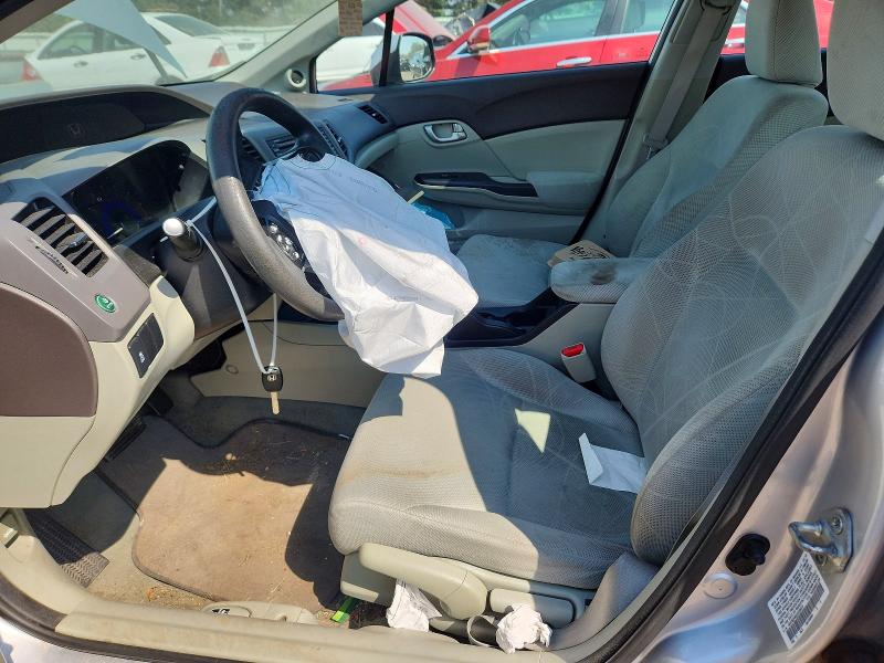 Photo 7 from auction – 2012 HONDA CIVIC with VIN 19XFB2F85CE035674