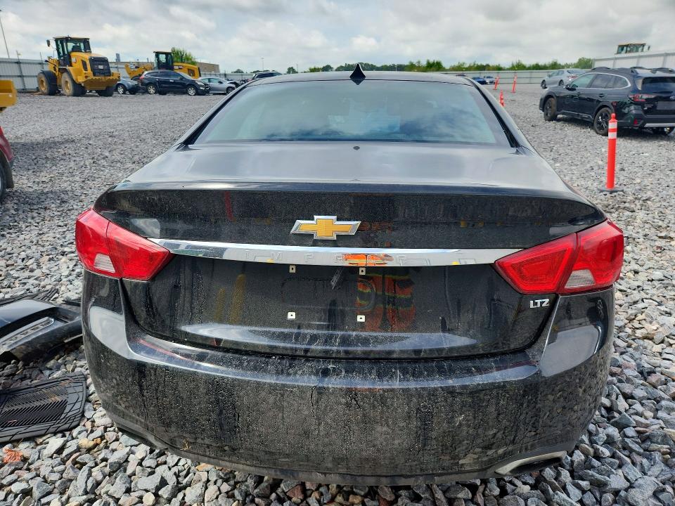 Снимка 6 от търг – 2014 CHEVROLET IMPALA с VIN 2G1145SL7E9157706