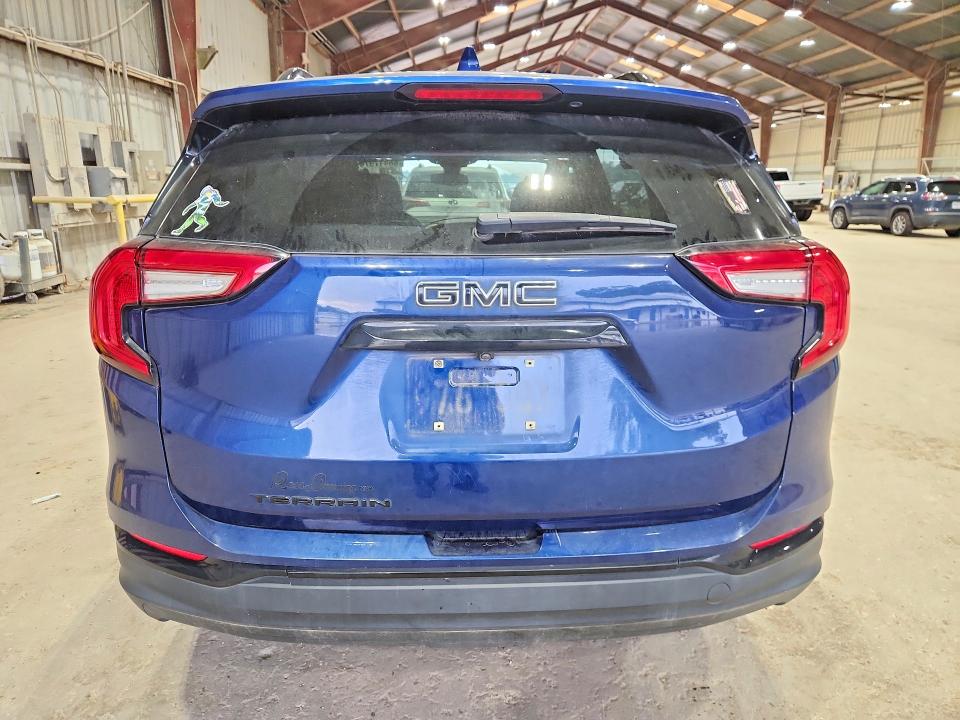 Фото 6 с аукциона – 2022 GMC TERRAIN с VIN 3GKALMEV3NL274489