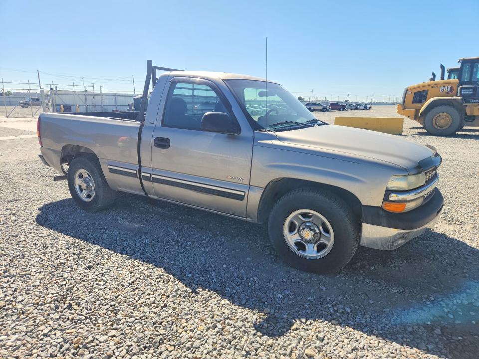 Zdjęcie 4 z aukcji – 2000 CHEVROLET SILVERADO z VIN 1GCEC14W5YZ229749