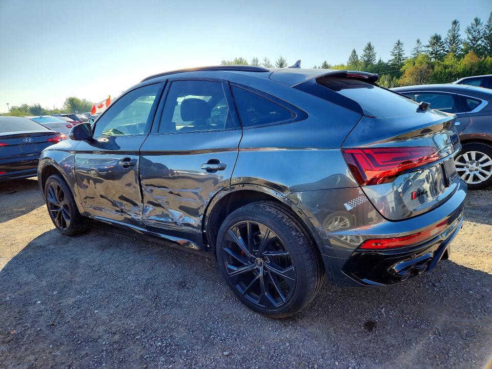 Фото 2 с аукциона – 2025 AUDI SQ5 с VIN WA114AFY8S2042011