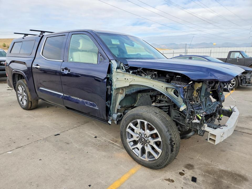 Photo 4 from auction – 2024 TOYOTA TUNDRA with VIN 5TFVC5DB1RX063439