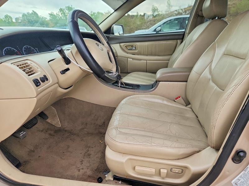 Photo 7 from auction – 2002 TOYOTA AVALON with VIN 4T1BF28B82U266043