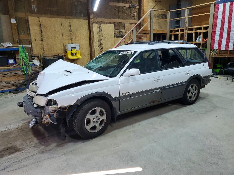 SUBARU LEGACY 1998 with VIN 4S3BG6857W6612578 - Photo from auction