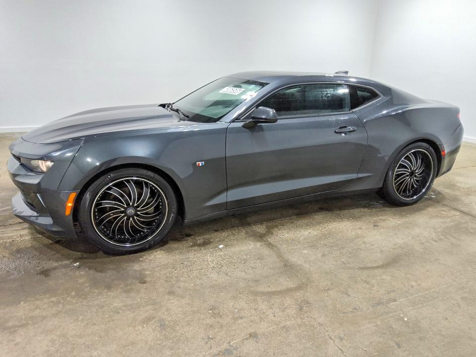 CHEVROLET CAMARO 2018 with VIN 1G1FB1RS8J0163245 - Photo from auction