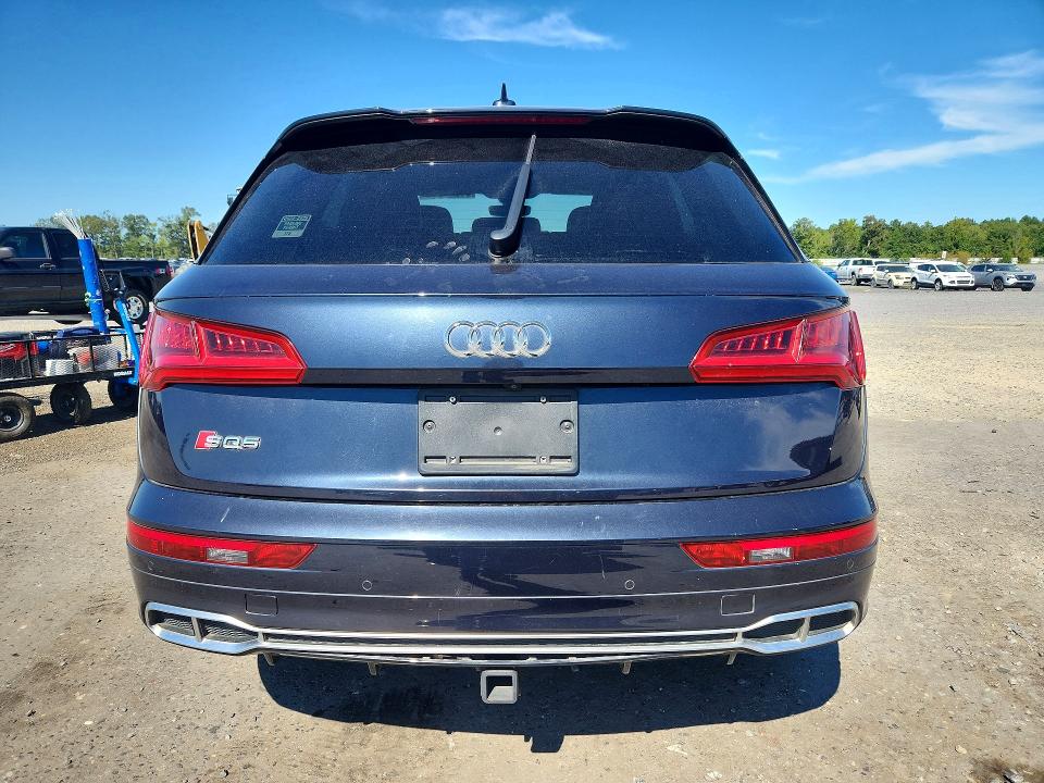 Photo 6 from auction – 2018 AUDI SQ5 with VIN WA1A4AFY9J2205621