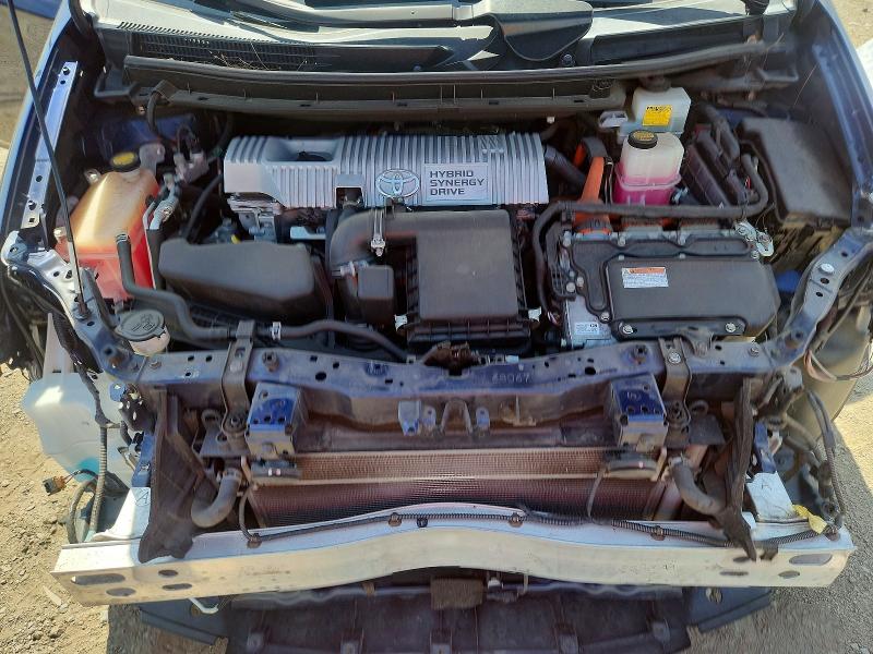 Photo 11 from auction – 2013 TOYOTA PRIUS with VIN JTDKN3DU0D1680927