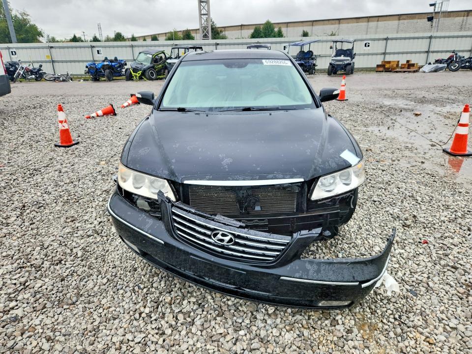 Photo 5 from auction – 2007 HYUNDAI AZERA with VIN KMHFC46F07A171402
