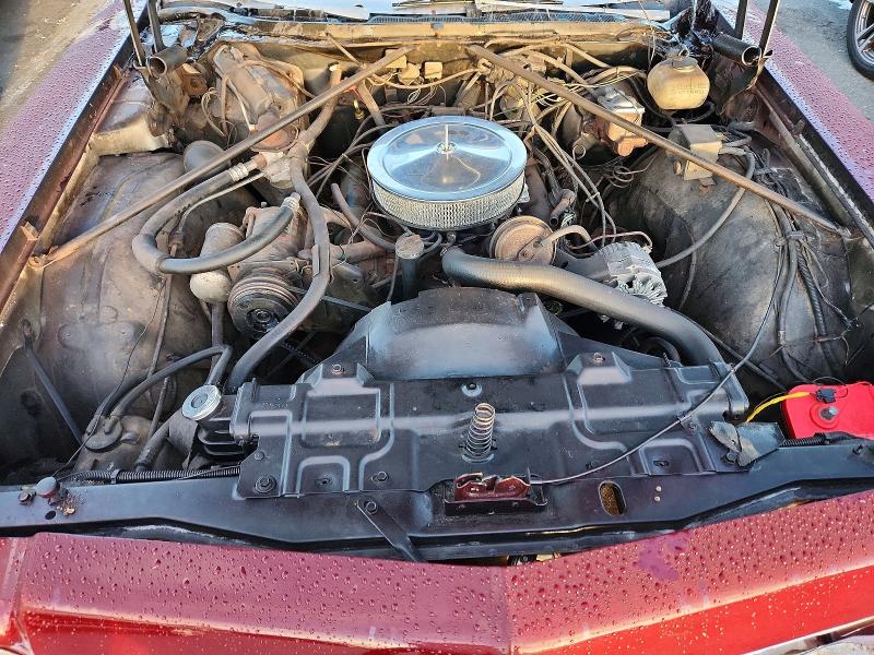 Photo 11 from auction – 1975 OLDSMOBILE DELTA 88 with VIN 3N67K5M336558