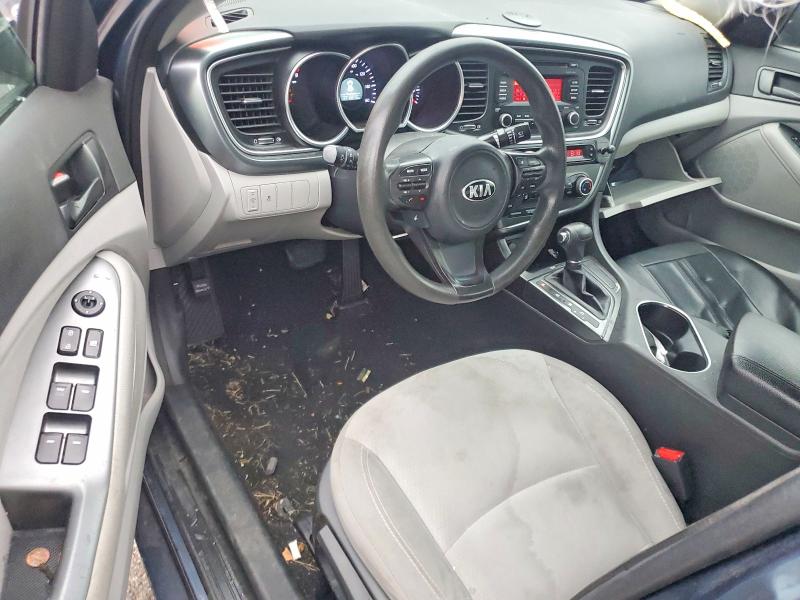 Photo 8 from auction – 2015 KIA OPTIMA with VIN 5XXGM4A75FG358174