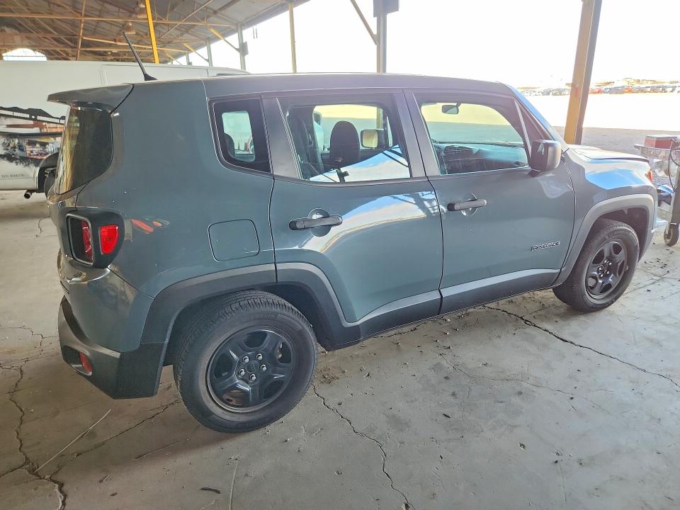 Снимка 3 от търг – 2017 JEEP RENEGADE с VIN ZACCJAAH0HPG12306