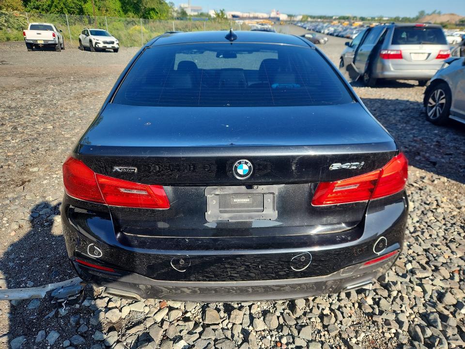 Photo 6 from auction – 2019 BMW 540 with VIN WBAJE7C53KWW42120