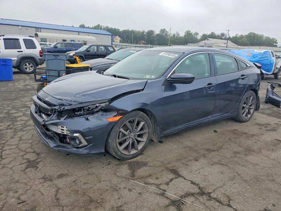 HONDA CIVIC 2020 with VIN 19XFC1F78LE206982 - Photo from auction