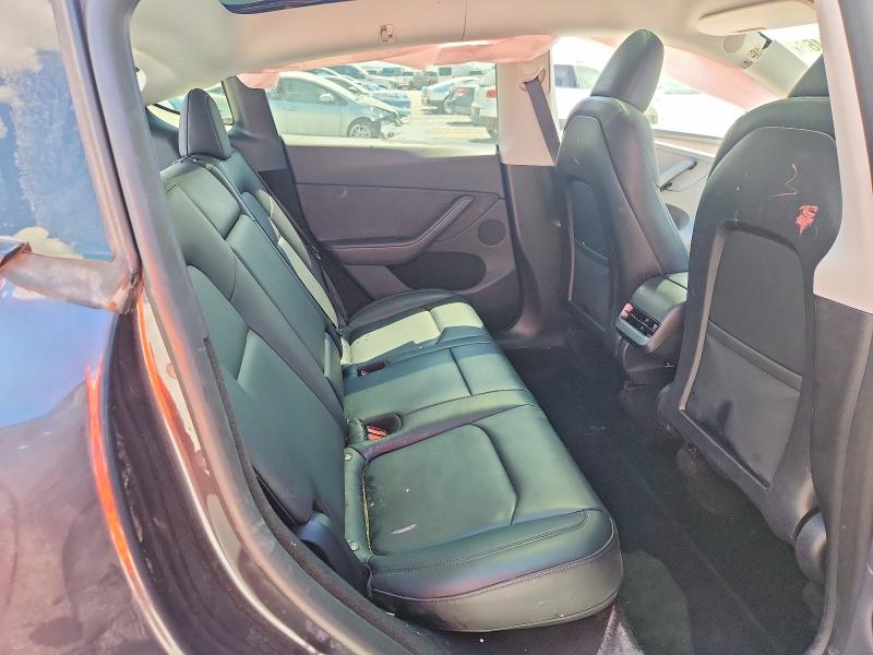 Photo 10 from auction – 2024 TESLA MODEL Y with VIN 7SAYGDEE4RA256568