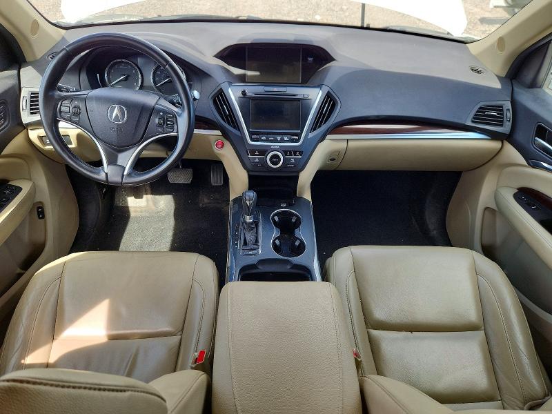 Photo 8 from auction – 2014 ACURA MDX with VIN 5FRYD4H23EB032243