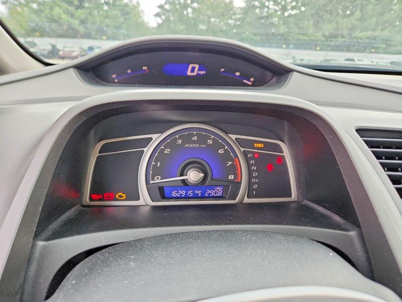 Photo 9 from auction – 2009 HONDA CIVIC with VIN 19XFA16569E003523