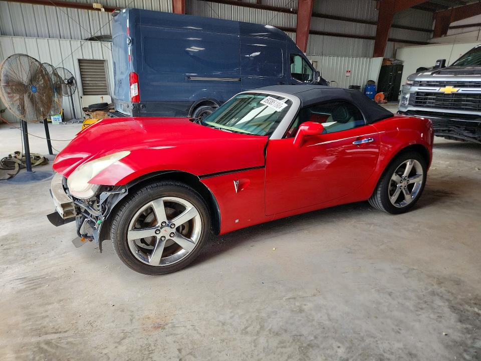 2007 PONTIAC SOLSTICE - Търг №69385186